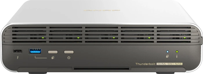 QNAP KMU / SMB - Thunderbolt NAS