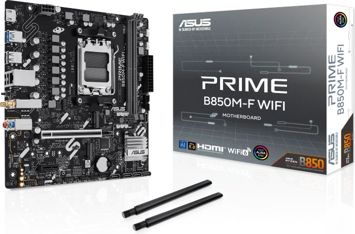 ASUS Prime B850M-F WIFI (AMD AM5)