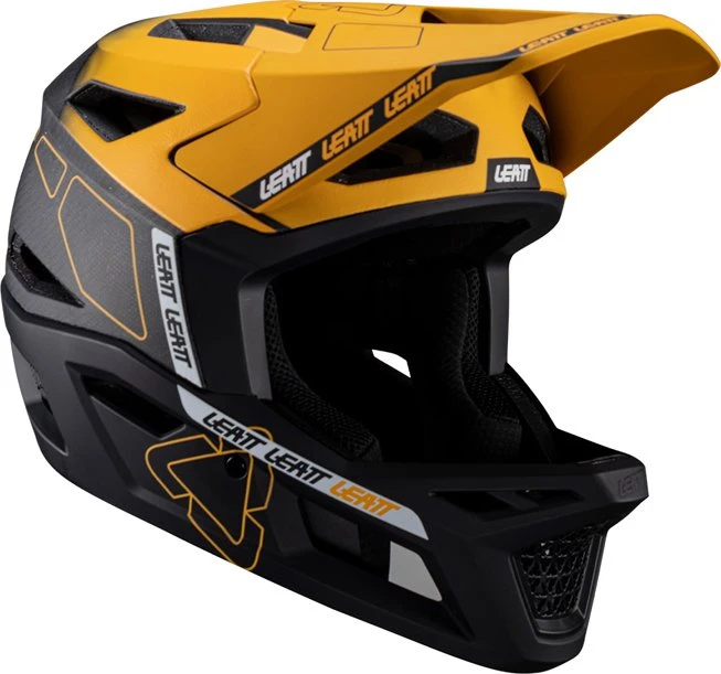 Leatt MTB 6.0 Gravity Carbon V24 Fullface-Helm