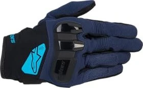 Alpinestars Chrome V2 blau/schwarz