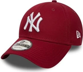 New Era 9FORTY New York Yankees Essential Kappe rot
