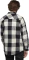 Black Diamond Project Lined Flannel Hemd langarm black/off white (Herren) Vorschaubild