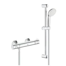 Grohe Grohtherm 800 Thermostat Duschset 1/2" chrom