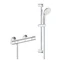 Grohe Grohtherm 800 Thermostat Duschset 1/2" chrom Vorschaubild