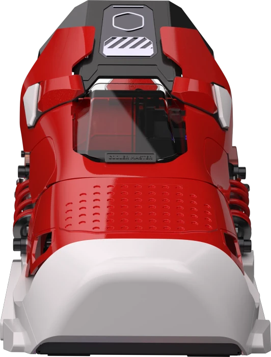 Cooler Master Sneaker X, CMODX, Mini-ITX, 850W SFX
