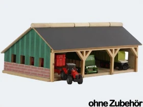 Van Manen Kids Globe Farming Bauernhof-Schuppen 1:87