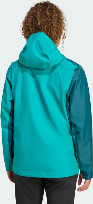 adidas Terrex Multi 2.5L Rain.RDY Funktionsjacke mystery green/pure teal (Damen)