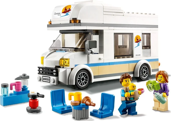 LEGO City - Ferien-Wohnmobil