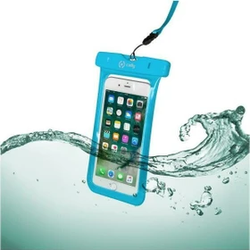 Celly Splash Bag 6.2" blau