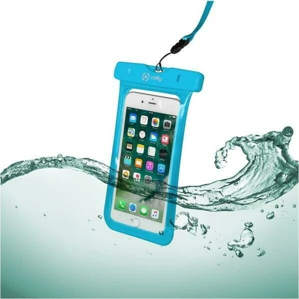 Celly Splash Bag 6.2" blau