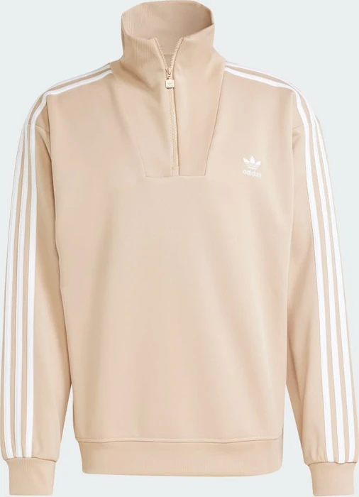 adidas Adicolor Funnel Neck Sweatshirt magic beige (Herren)