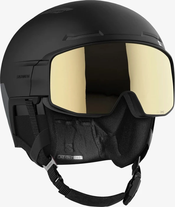Salomon Driver Prime Sigma Plus Helm schwarz/grau