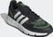adidas ZX 1K Boost core black/cloud white/solar green (Herren) Vorschaubild