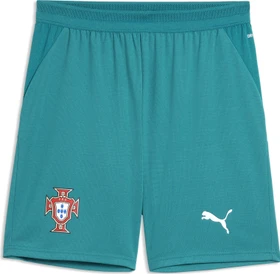 Puma FIFA WM 2026 Portugal Auswärtsshorts green lagoon/puma white (Herren)