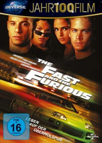 The Fast And The Furious (DVD)
