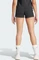 adidas Essentials Slim 3-Streifen Shorts schwarz/weiß (Damen) Vorschaubild