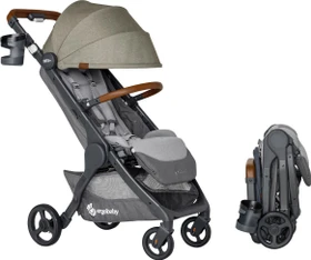 Ergobaby Metro+ Deluxe empire state green