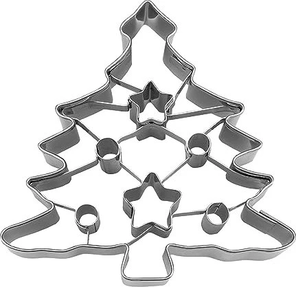 Städter Ausstecher Tannenbaum