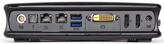 Zotac ZBOX EI730 Plus, Core i5-4570R, 8GB RAM, 1TB HDD