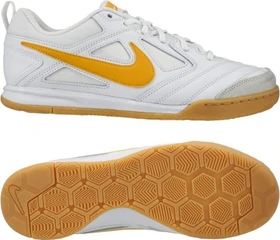 Nike Gato white/gum yellow/university gold (Junior)