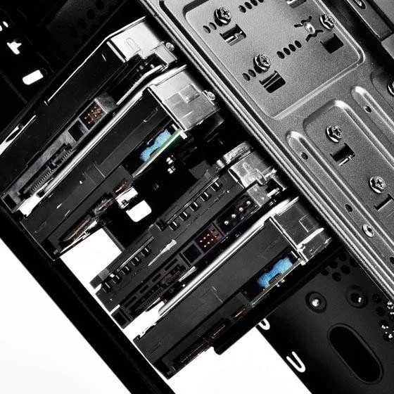 SilverStone Precision PS12 schwarz