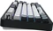 Dark Project ALU87B Bushido Gaming Keyboard, schwarz/weiß, LEDs RGB, g3ms Moonstone, USB, DE Vorschaubild