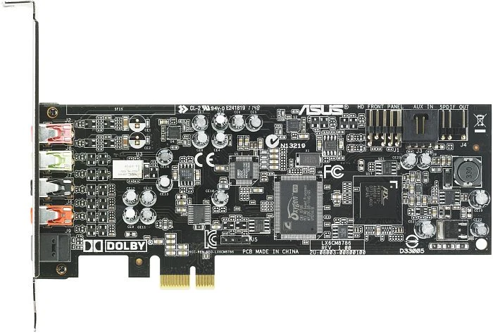 ASUS Xonar DGX, PCIe x1