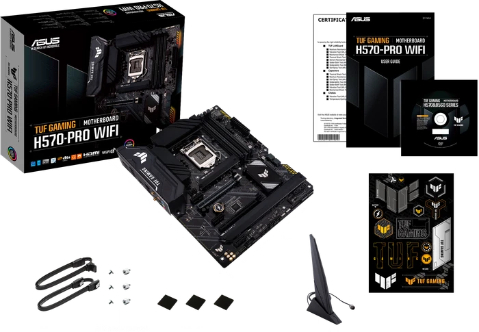 ASUS TUF Gaming H570-Pro WIFI (Intel 1200)