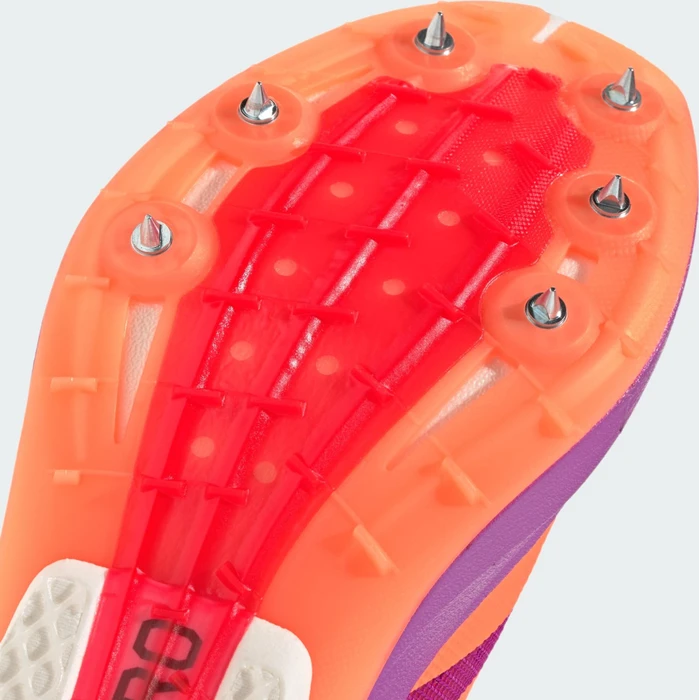 adidas Adizero Avanti XC purple burst/lucid orange/lucid red (Herren)