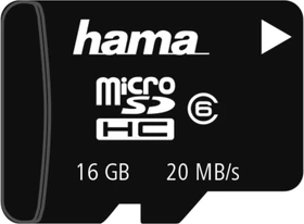Hama 16GB, Class 6 (00114829)