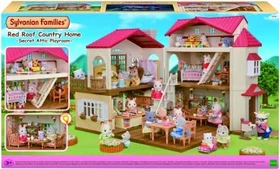 Epoch Sylvanian Families - Häuser - Red Roof Country Home