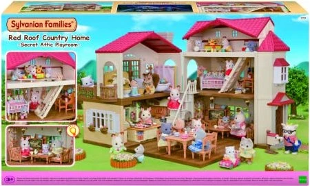 Epoch Sylvanian Families - Häuser - Red Roof Country Home