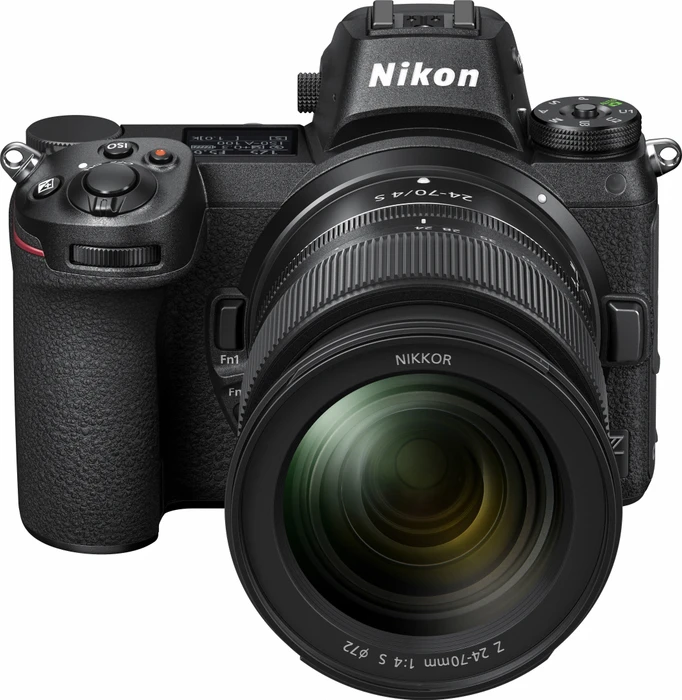 Nikon Z 6 mit Objektiv Z 24-70mm 4.0 S und Speicherkarte