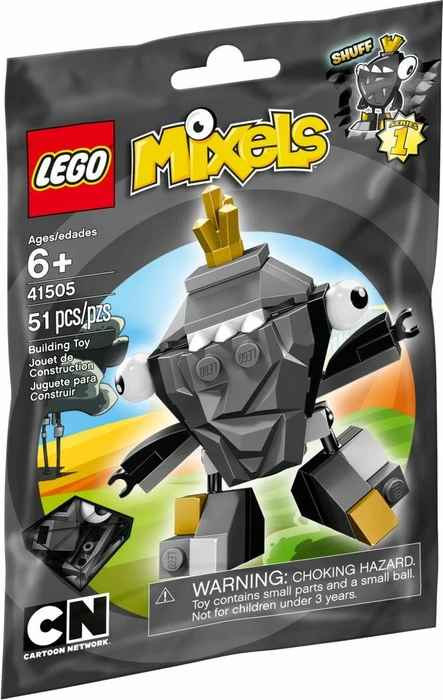 LEGO Mixels Cragster Serie 1 - Shuff