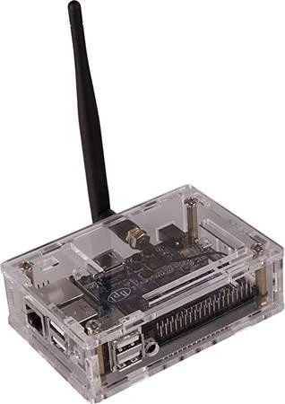Gehäuse für Banana Pi M2, transparent
