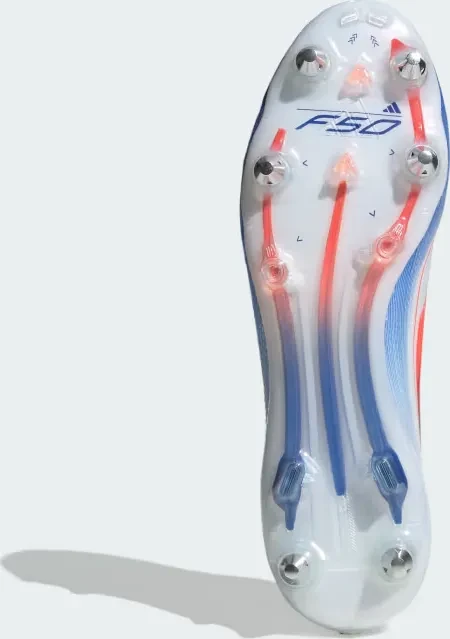 adidas F50 Elite SG cloud white/solar red/lucid blue