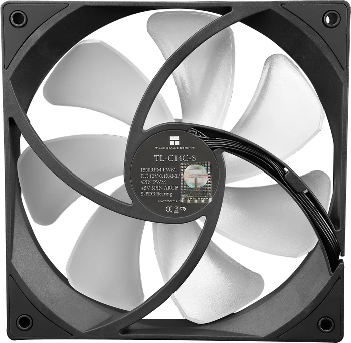 Thermalright TL-C14C-S, 140mm
