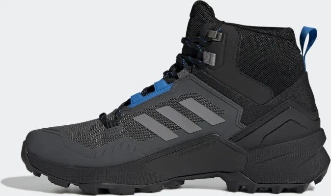adidas Terrex Swift R3 Mid GTX core black/grey three/blue rush (Herren)