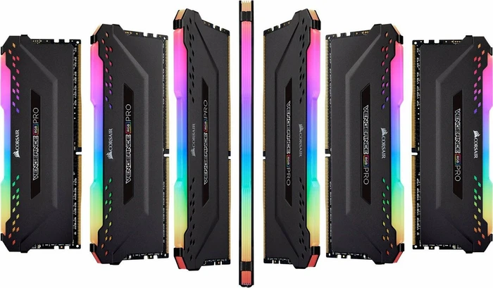 Corsair Vengeance RGB PRO schwarz UDIMM 8GB, DDR4-3000, CL15-17-17-35