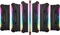 Corsair Vengeance RGB PRO schwarz UDIMM 8GB, DDR4-3000, CL15-17-17-35 Vorschaubild