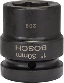 Bosch Professional Impact Control Außensechskant Steckschlüssel 1", 30x62mm, 1 Stück
