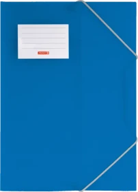 Brunnen FACT!pp Sammelmappe, A4, azurblau/transparent