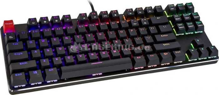 Glorious GMMK TKL, ABS, schwarz, Gateron BROWN, US