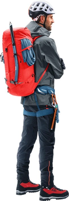 Deuter Guide 34+6 poppy/crimson