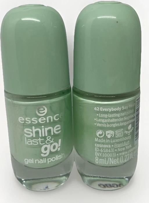 Essence Shine Last & Go Gel Nagellack 42 everybody say yeah, 8ml