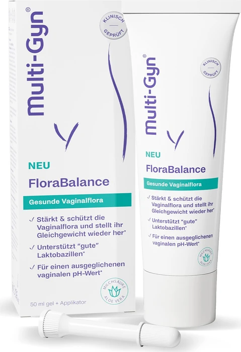 Multi-Gyn FloraBalance Gesunde Vaginalflora Gel, 50ml
