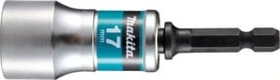 Makita Impact Premier Gelenk Außensechskant Steckschlüssel 1/4", 17x75mm, 1 Stück