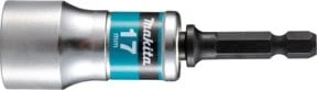Makita Impact Premier Gelenk Außensechskant Steckschlüssel 1/4", 17x75mm, 1 Stück