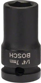 Bosch Professional Impact Control Außensechskant Steckschlüssel 1/4", 7x25mm, 1 Stück