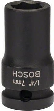 Bosch Professional Impact Control Außensechskant Steckschlüssel 1/4", 7x25mm, 1 Stück